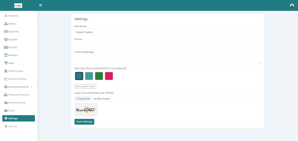 Rated Traders product screen 3